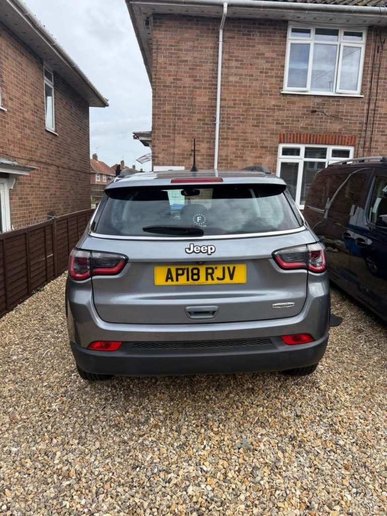 Jeep, COMPASS, Estate, 2018, Manual, 1368 (cc), 5 doors