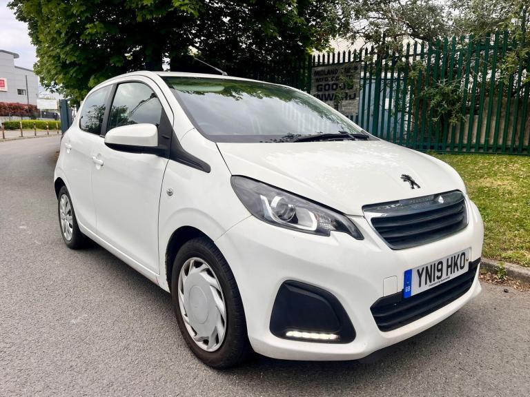 2019 Peugeot 108 1.0 72 Active 5dr HATCHBACK PETROL Manual
