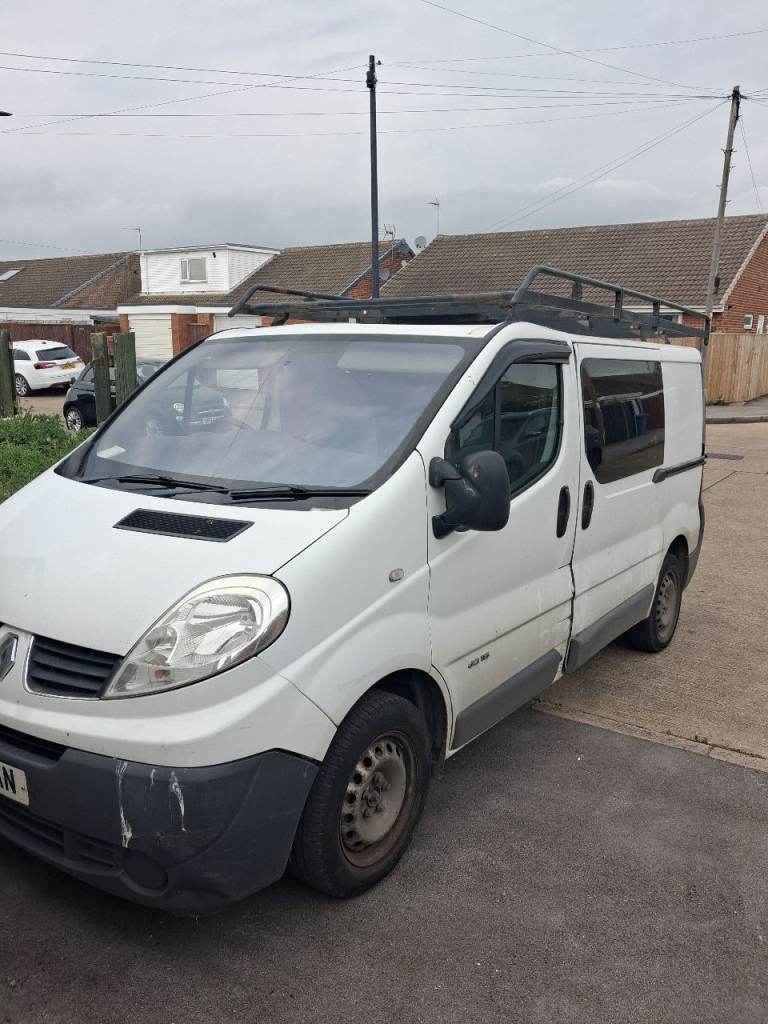 Renault, TRAFIC, Panel Van, 2011, Manual, 1996 (cc)