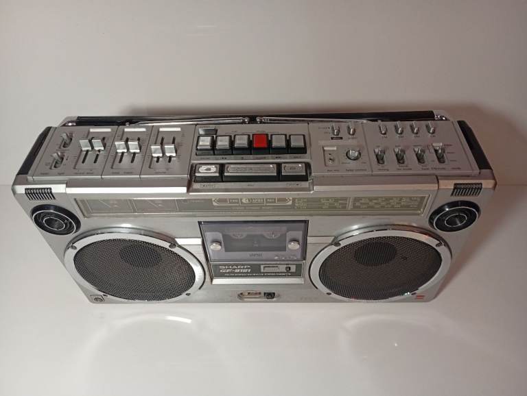 Vintage Stereos Ghetoblaster Boombox - Good Condition