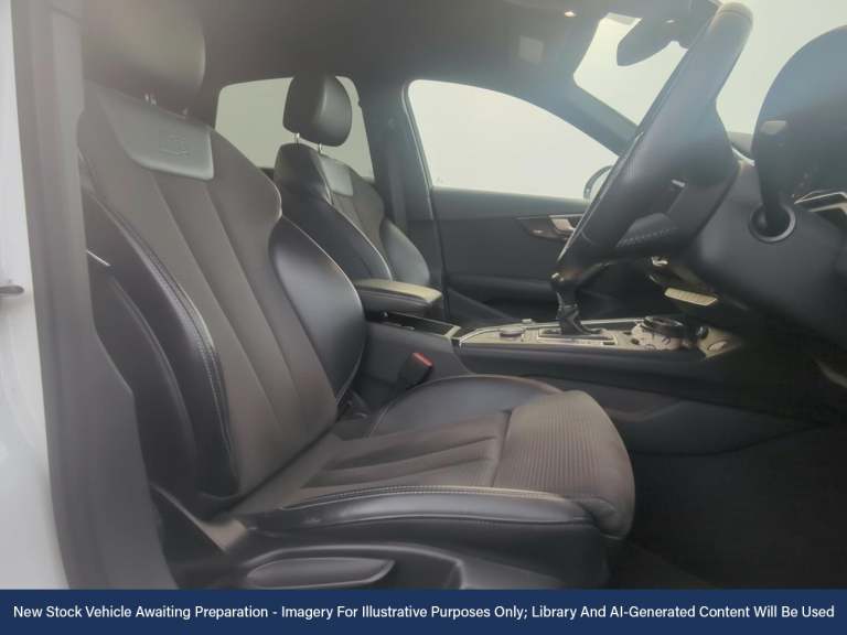 2017 Audi A4 1.4 TFSI Black Edition Saloon 4dr Petrol Manual Euro 6 (s/s) (150 ps) Saloon PETROL ...