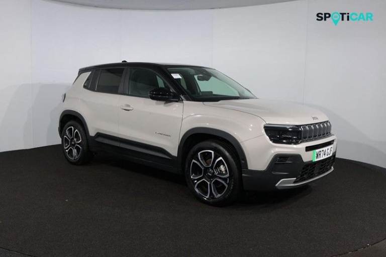 2024 Jeep AVENGER 115kW Summit 54kWh 5dr Auto HATCHBACK ELECTRIC Automatic