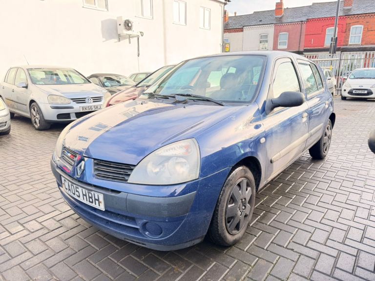 Renault, CLIO, Hatchback, 2005, Manual, 1149 (cc), 5 doors
