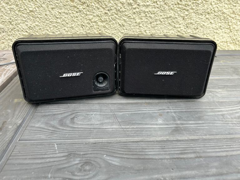 Bose 101 environmental active speakers, outdoor speakers 
