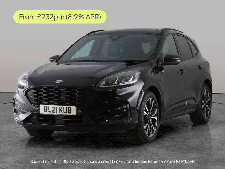 2021 Ford Kuga 2.5 PHEV ST-Line X Edition 5dr CVT HATCHBACK PETROL/ELECTRIC Automatic