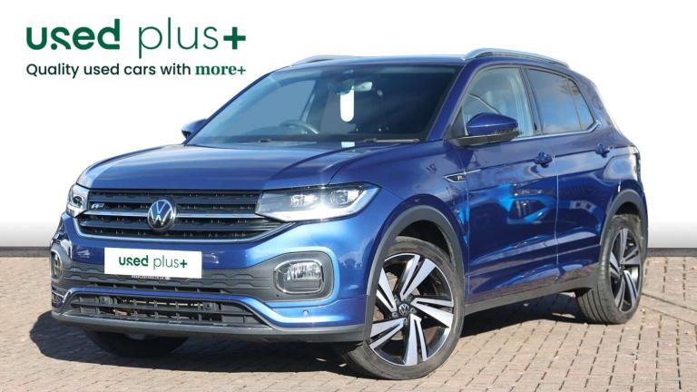 2022 Volkswagen T-Cross 1.0 TSI 110 R-Line 5dr Estate Petrol Manual