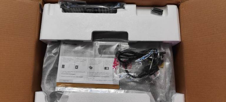 Panasonic UB-9000 4K ULTRA HDR BLU RAY PLAYER.IN EXCELLENT CONDITION FULLY BOXED 