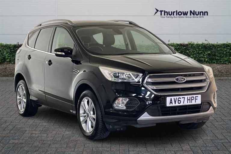 2017 Ford Kuga 2.0 TDCi Titanium SUV 5dr Diesel Manual Euro 6 (s/s) (150 ps) SUV Diesel Manual