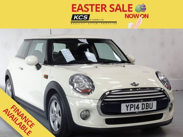 2014 MINI Hatch 1.5 Cooper Hatchback 3dr Petrol Auto Euro 6 (s/s) (136 ps) Hatchback Petrol Autom...