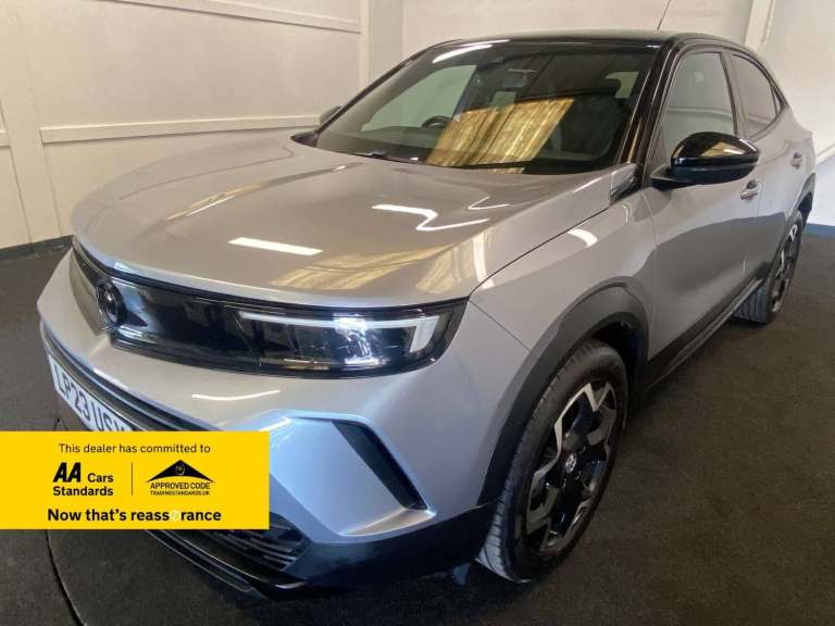 2023 Vauxhall Mokka 1.2 Mokka GS Turbo Auto 5dr SUV Petrol Automatic