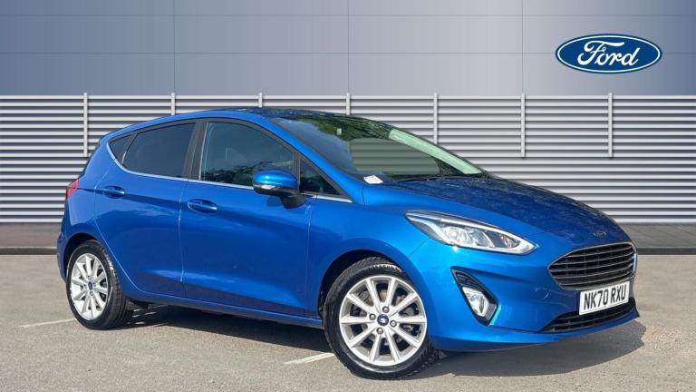 2020 Ford Fiesta 1.0 EcoBoost Hybrid mHEV 125 Titanium 5dr Petrol Hatchback Hatchback Petrol Manual