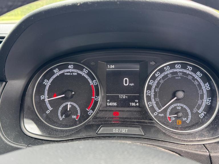 2019 Skoda Fabia 1.0 SE Euro 6 (s/s) 5dr HATCHBACK Petrol Manual