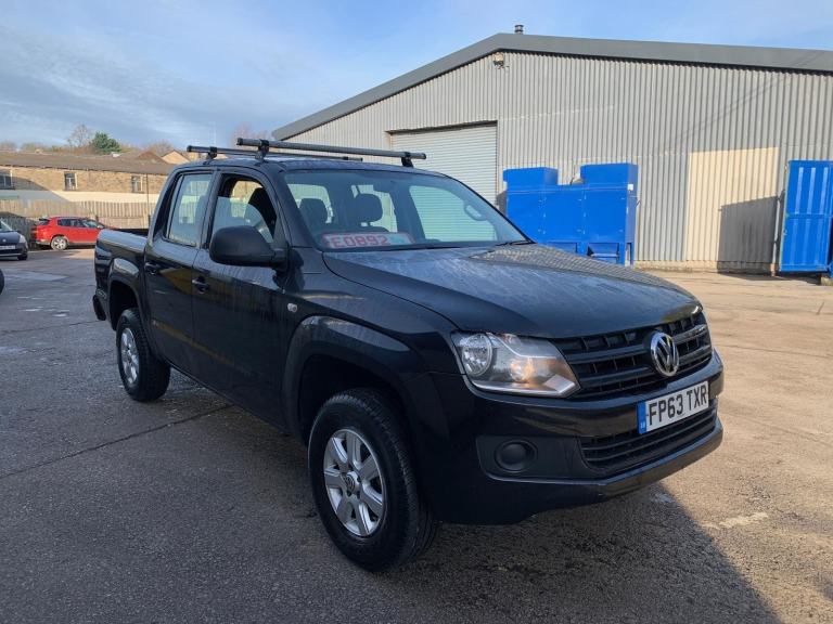 2013 63' Volkswagen Amarok STARTLINE 2.0 TDI 6-SPEED MANUAL 4X4 PICKUP PX HILUX 