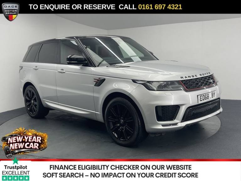 2018 Land Rover Range Rover Sport 3.0 SD V6 HSE Dynamic SUV 5dr Diesel Auto 4WD Euro 6 (s/s) (306...