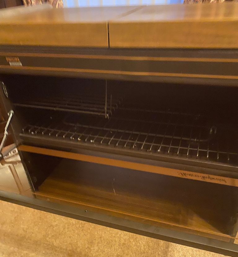 Vintage Hostess Trolley