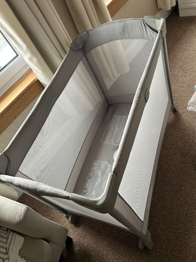 Joie travel cot