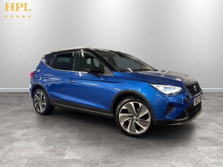 2023 SEAT Arona 1.0 TSI FR Sport SUV 5dr Petrol DSG Euro 6 (s/s) (110 ps) HATCHBACK Petrol Automatic