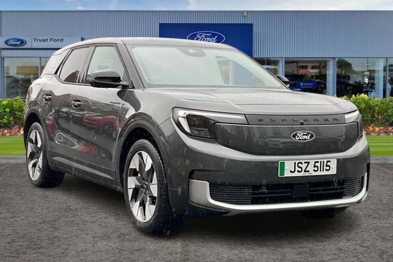 2025 Ford Explorer Extended Range 79kWh Premium SUV Electric Auto AWD**FRONT & REAR CAMERA - H SU...