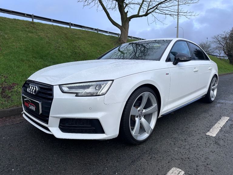 AUDI A4 1.4tfsi S-LINE 4 door ***BLACK EDITION*** ***FINANCE AVAILABLE***