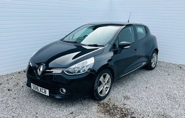 2016 Renault Clio 0.9 TCe Dynamique Nav Hatchback 5dr Petrol Manual Euro 6 (s/s) (90 ps) Hatchbac...