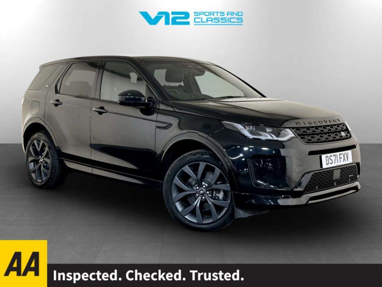 2022 Land Rover Discovery Sport 1.5 P300e 12.2kWh R-Dynamic SE SUV 5dr Petrol Plug-in Hybrid Auto...