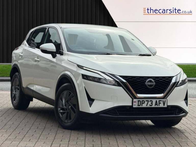 2023 Nissan Qashqai 1.3 DiG-T MH 158 Acenta Premium 5dr Xtronic HATCHBACK PETROL Automatic