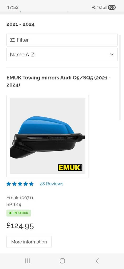  towing mirrors emuk
