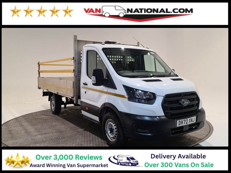 2022 Ford Transit 2.0 350 ECOBLUE LEADER L4 130 BHP XLWB DROPSIDE Dropside DIESEL Manual