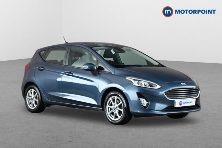 2018 Ford Fiesta 1.1 Zetec 5dr HATCHBACK PETROL Manual