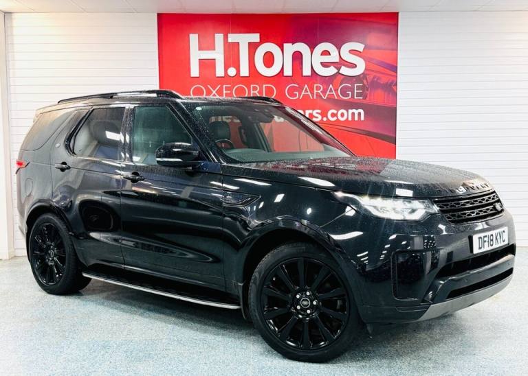 2018 Land Rover Discovery 3.0 TD6 SE Commercial Auto PANEL VAN DIESEL Automatic