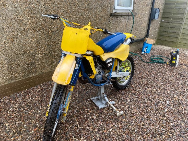 suzuki rm 125  1983 