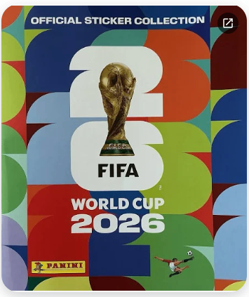 World Cup 2026 Panini Sticker Swaps