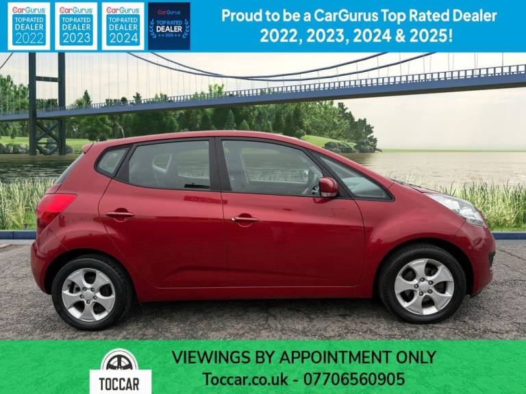2013 Kia Venga 1.6 2 MPV 5dr Petrol Auto Euro 5 (123 bhp) MPV Petrol Automatic