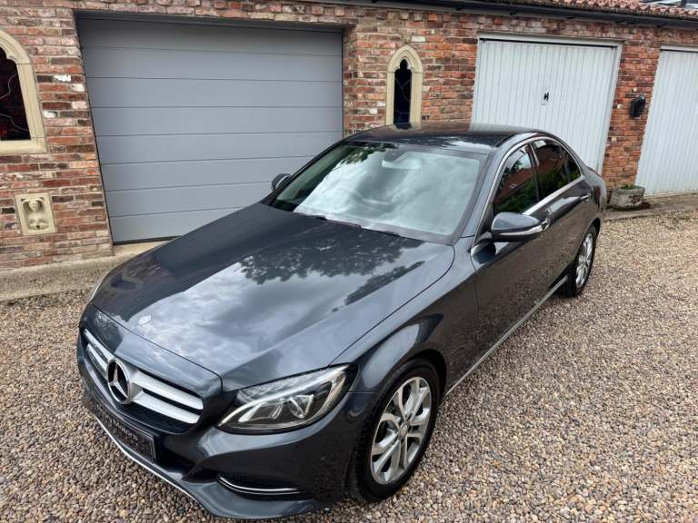 MERCEDES-BENZ C CLASS 2.0 C200 Sport 2014