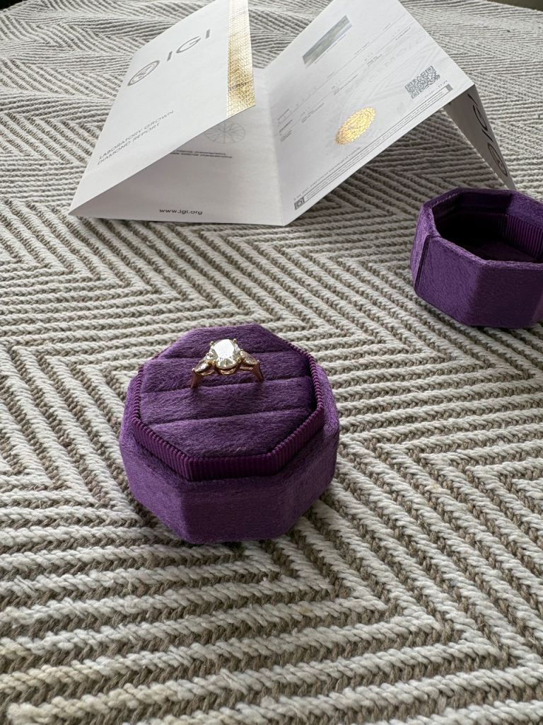 Trinity engagement ring! QUICK SALE