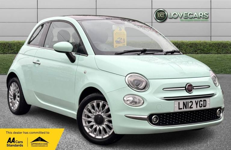 2017 Fiat 500 1.2 Lounge 3dr HATCHBACK PETROL Manual
