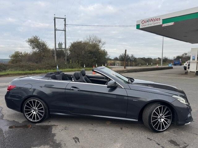 2013 Mercedes-Benz E Class E250 CDI AMG Sport 2dr 7G-Tronic CONVERTIBLE DIESEL Automatic