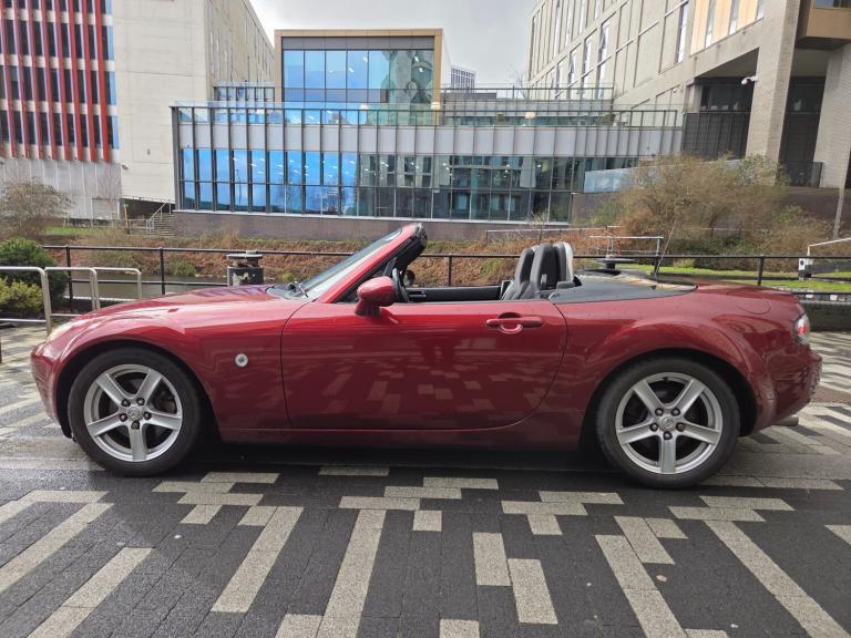 MAZDA MX-5 2.0i PETROL MANUAL CONVERTIBLE ROADSTER OPTIONAL PACK 2DR ULEZ mx5