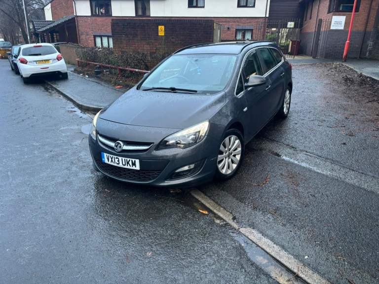 Vauxhall Astra 1.7 CDTI Tech line ecoflx