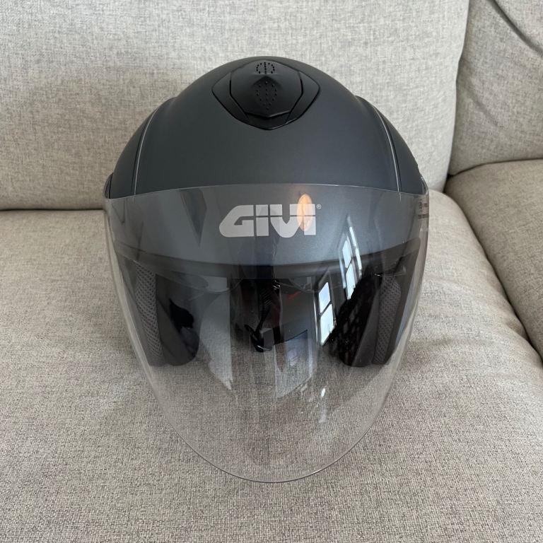 Givi Jet Helmet 20.9 Grey