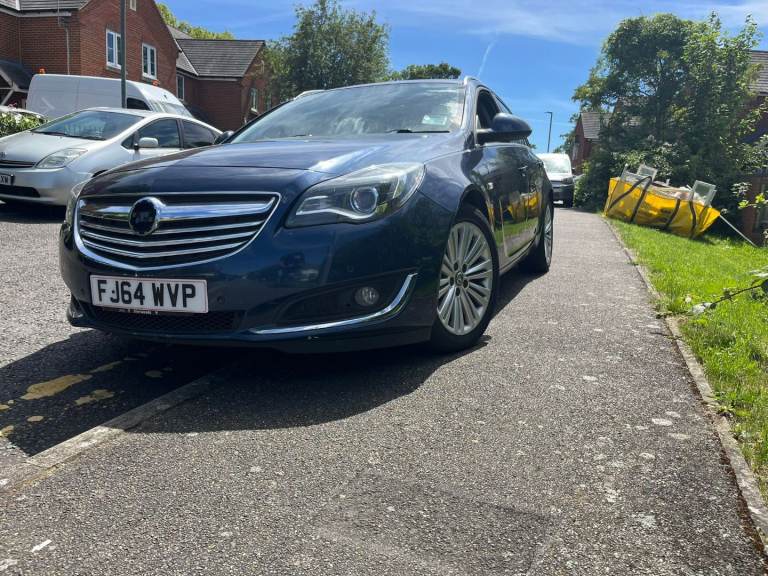 2014 facelift Vauxhall insignia Design 6 speed manual CDTI Eco