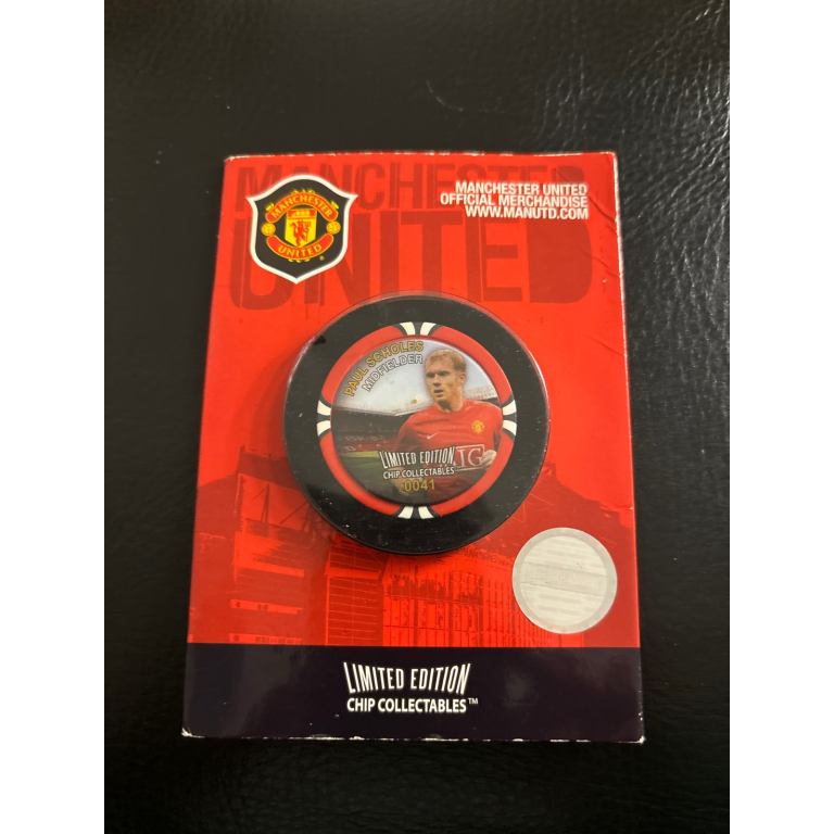 Paul scholes chip collectables new
