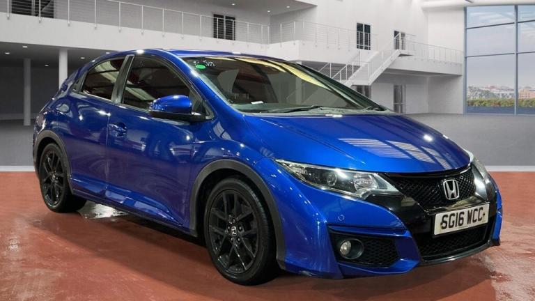 2016 HONDA CIVIC 1.8 i-VTEC Sport Blue Manual Petrol