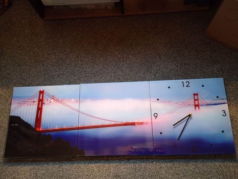 Landscape Wall Clock 