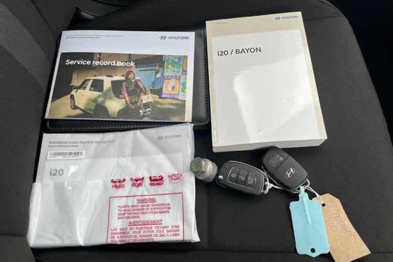 2025 Hyundai i20 1.0T GDi Advance [Nav] 5dr HATCHBACK PETROL Manual