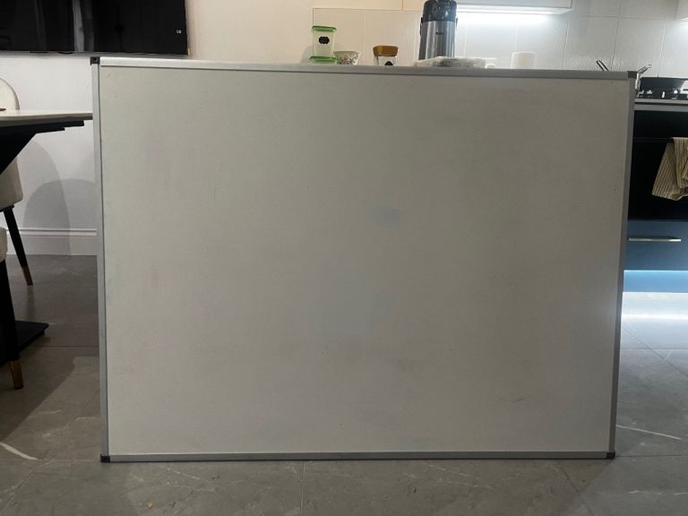 Magnetic Whiteboard 120x90cm