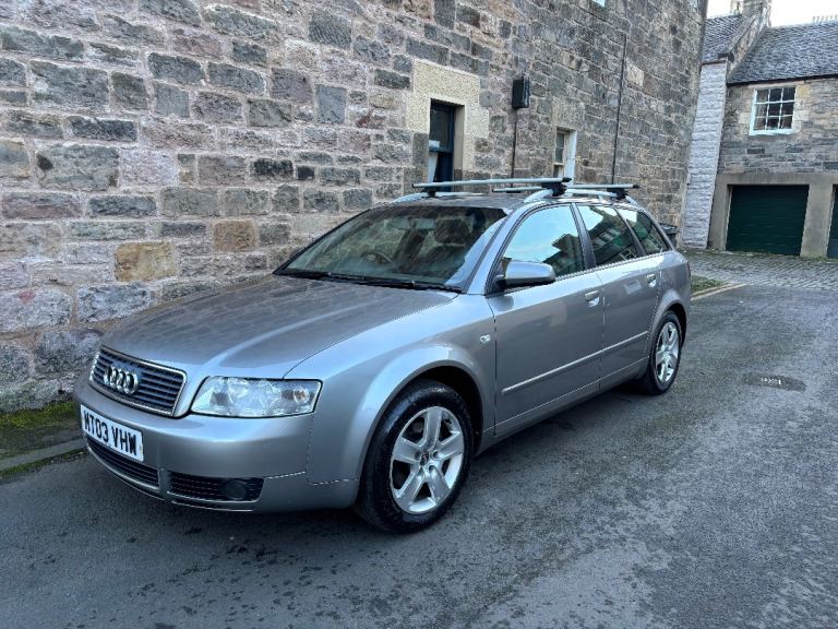 Audi, A4, Estate, 2003, Manual, 1896 (cc), 5 doors