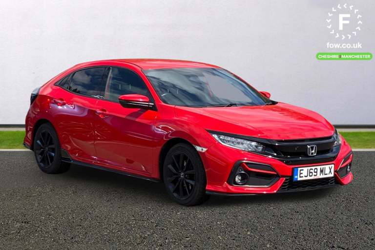 2019 Honda Civic 1.5 VTEC Turbo Sport 5dr Hatchback PETROL Manual