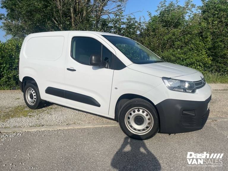2023 Citroen Berlingo BlueHDi 1000 Enterprise Edition M Panel Van Diesel Manual