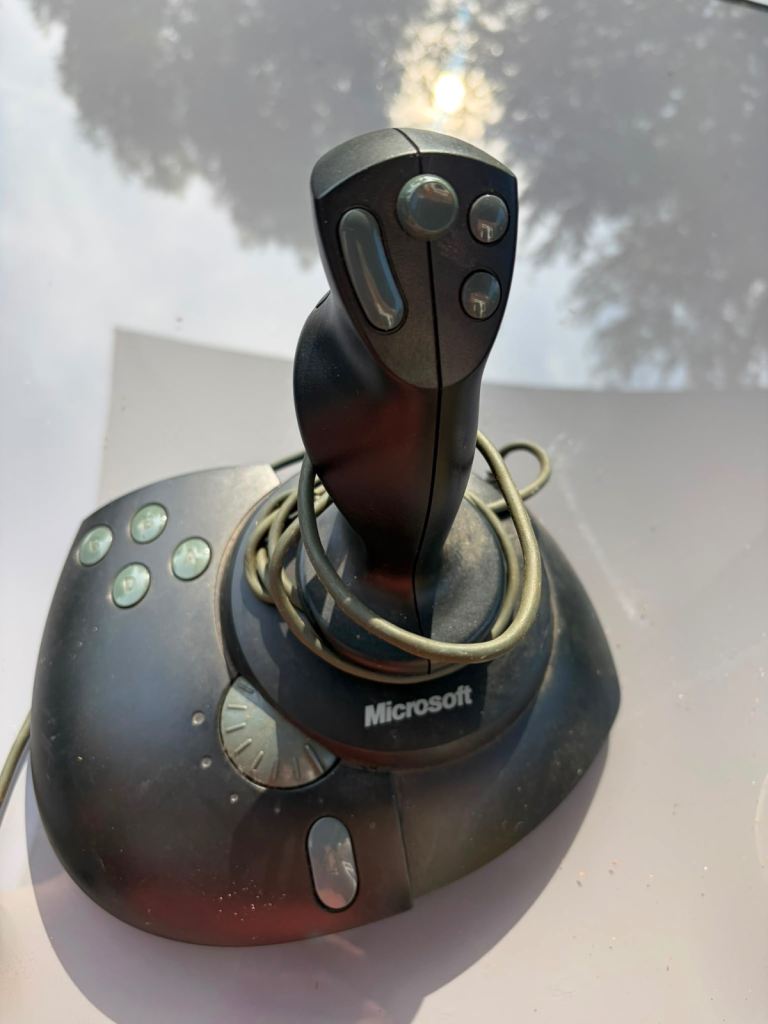 Microsoft joy stick